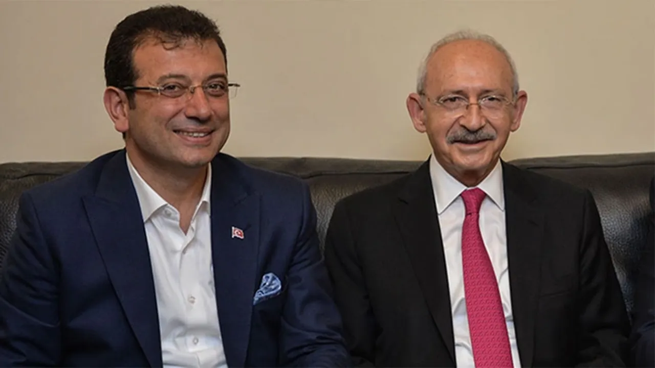 Ekrem İmamoğlu erken pes etti! Kılıçdaroğlu'nu aday olarak açıkladı...