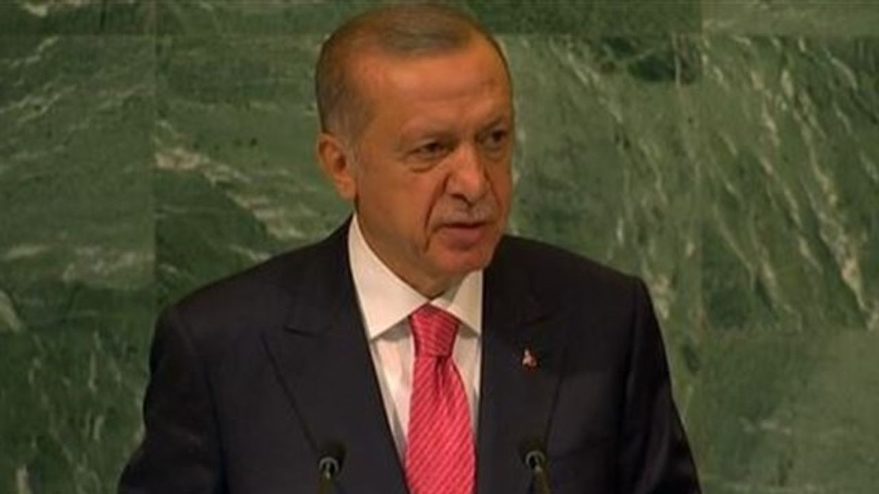 Cumhurbaşkanı Erdoğan BM Genel Kurulu'nda seslendi: Yeni Aylan bebekler olmasın
