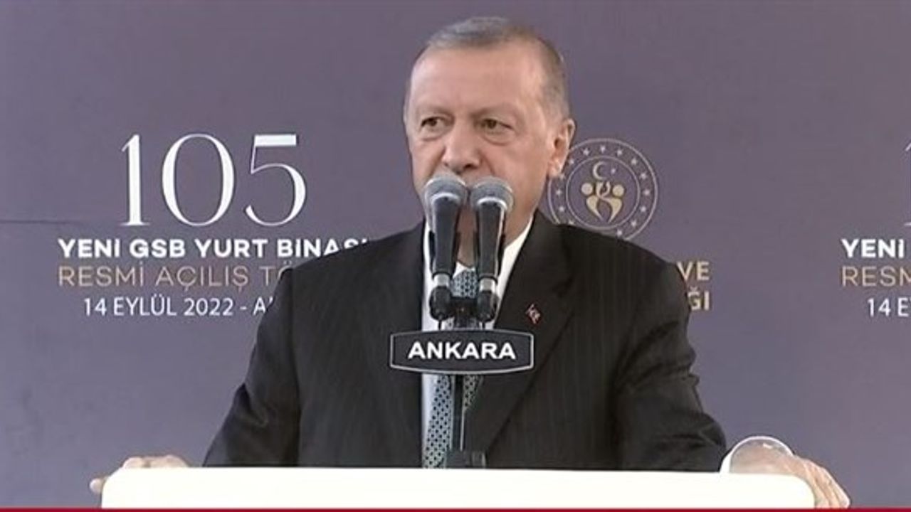 Cumhurbaşkanı Erdoğan: Yurt ücretlerinde bu yıl değişiklik olmayacak