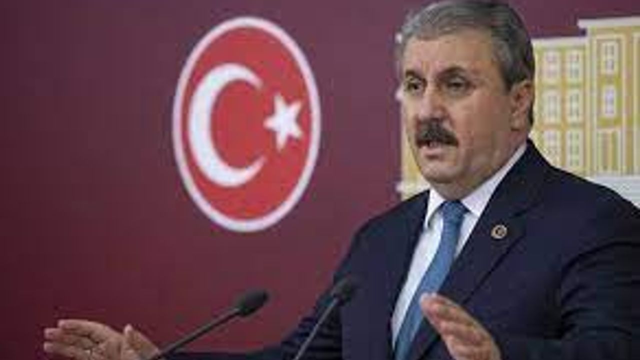 BBP Genel Başkanı Mustafa Destici: EYT bütçeden önce çıkarılmalı