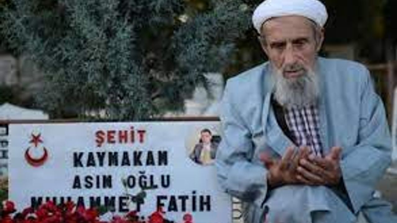 Şehit Kaymakam Muhammet Fatih Safitürk'ün babası vefat etti