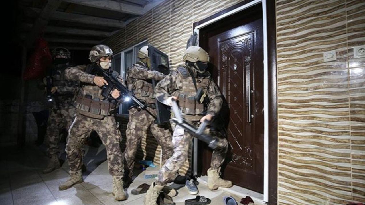 Ankara'daki uyuşturucu operasyonu kapsamında 23 kişi tutuklandı