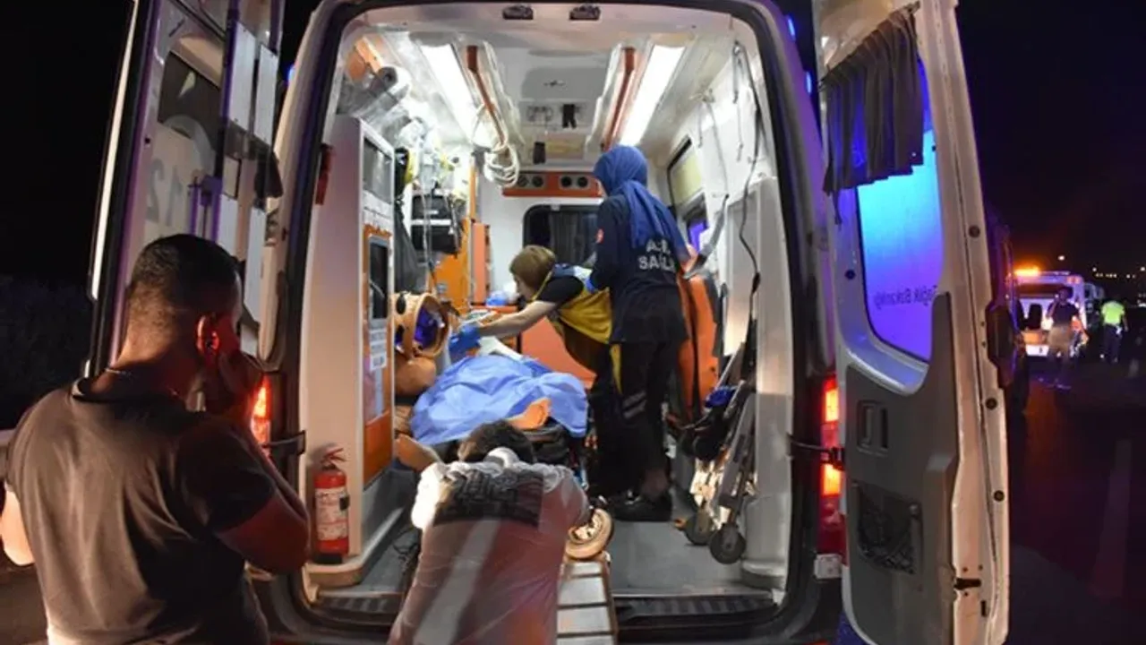 Adana'da korkunç kaza! Hamile kadın hayatını kaybetti
