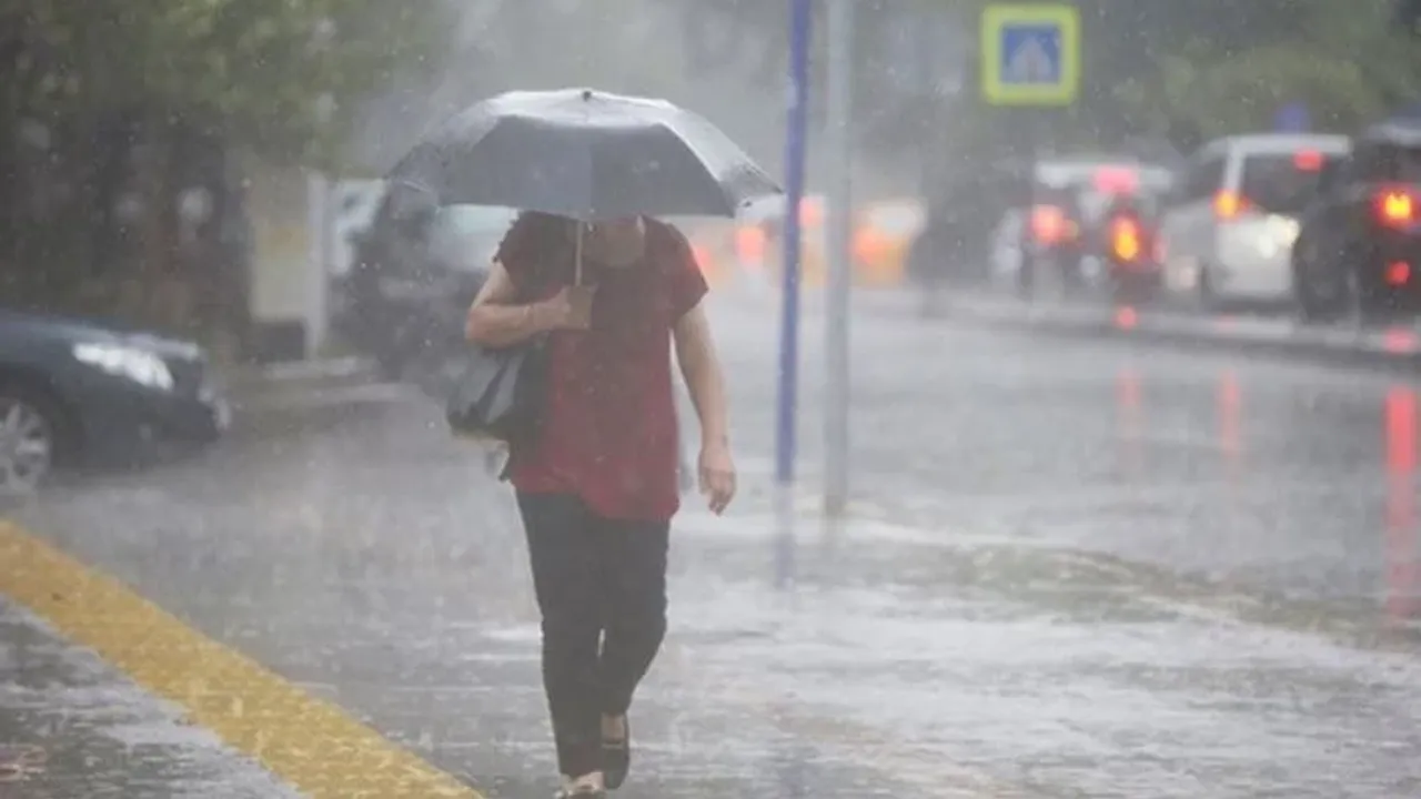 Meteoroloji duyurdu! İstanbul başta olmak üzere birçok kentte sağanak yağış bekleniyor