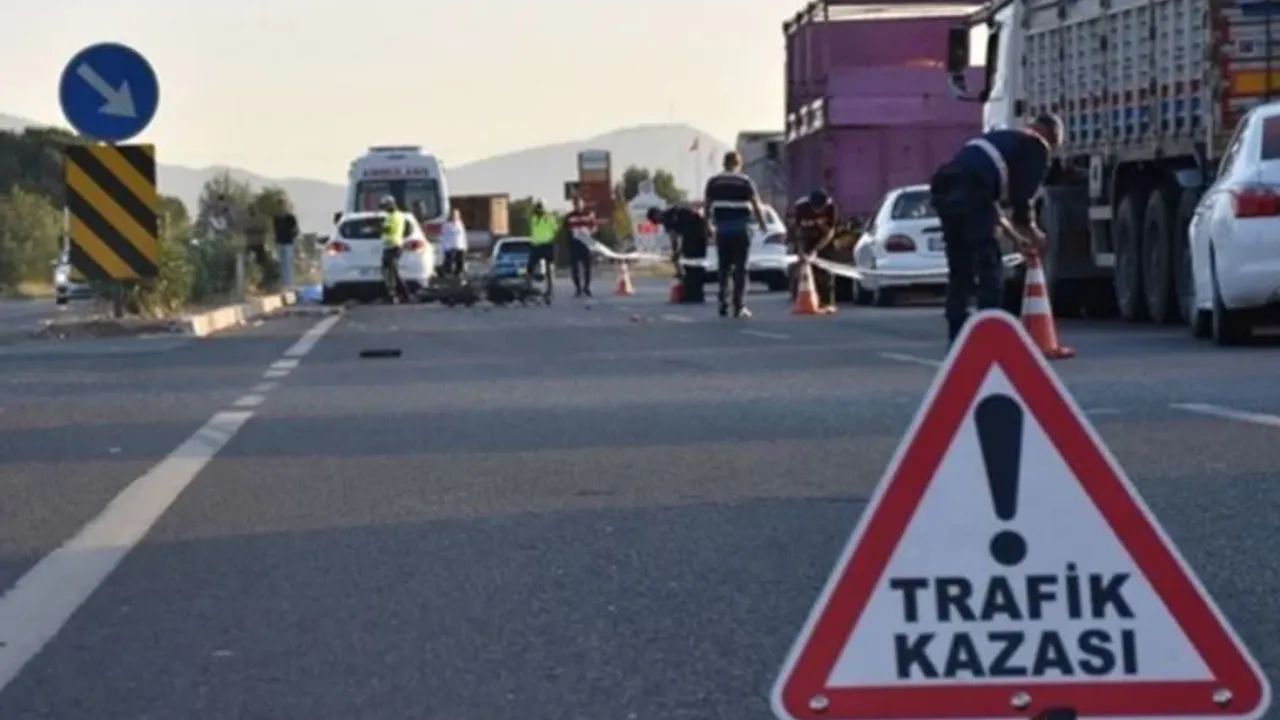 Yozgat'ta korkunç kaza! 3 kişi öldü, 1 kişi yaralandı