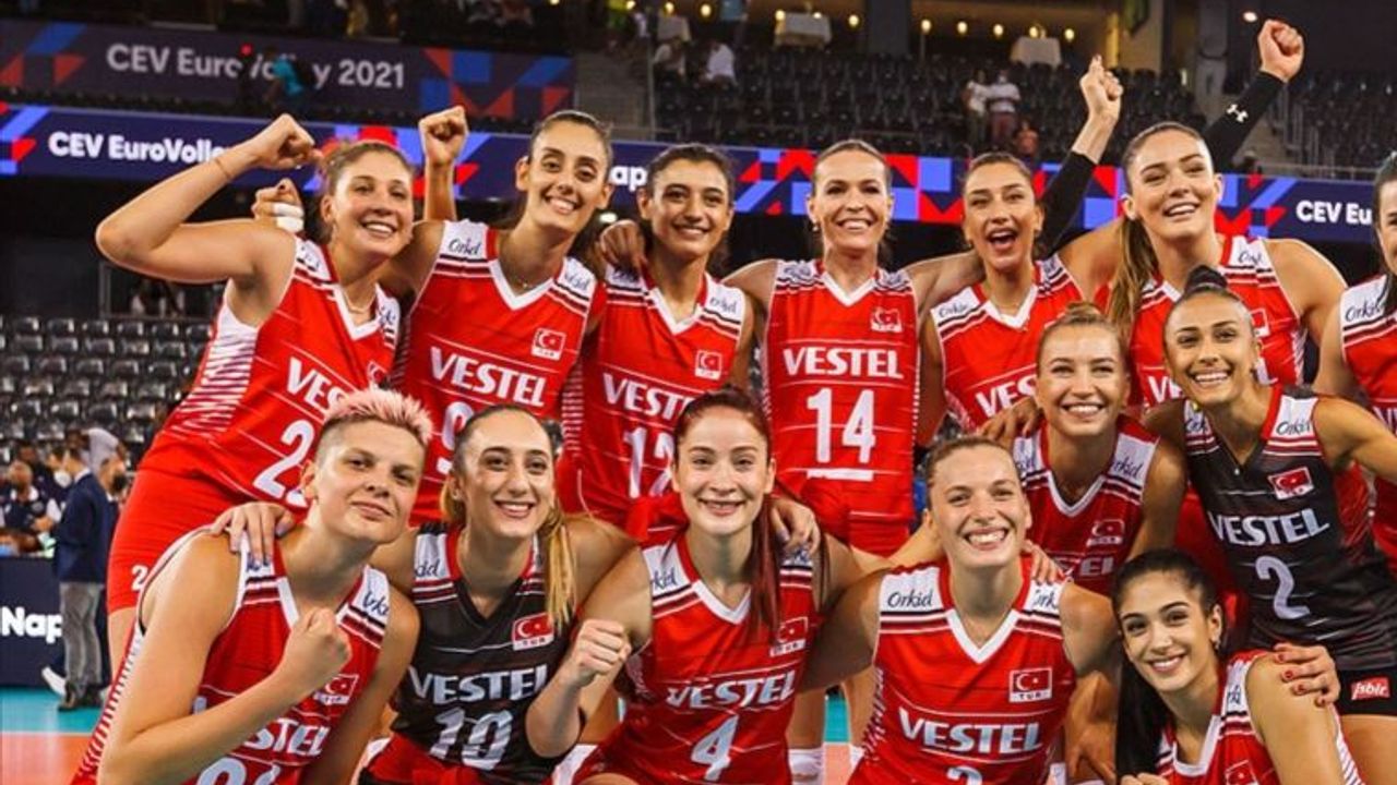 A Milli Kadın Voleybol Takımı’nın Dünya Şampiyonası kadrosu belli oldu!