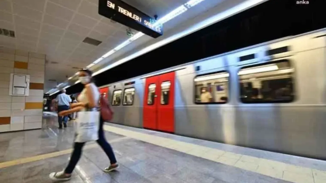 Ankara metrosunda korkutan olay! Yolcu kendini raylara attı