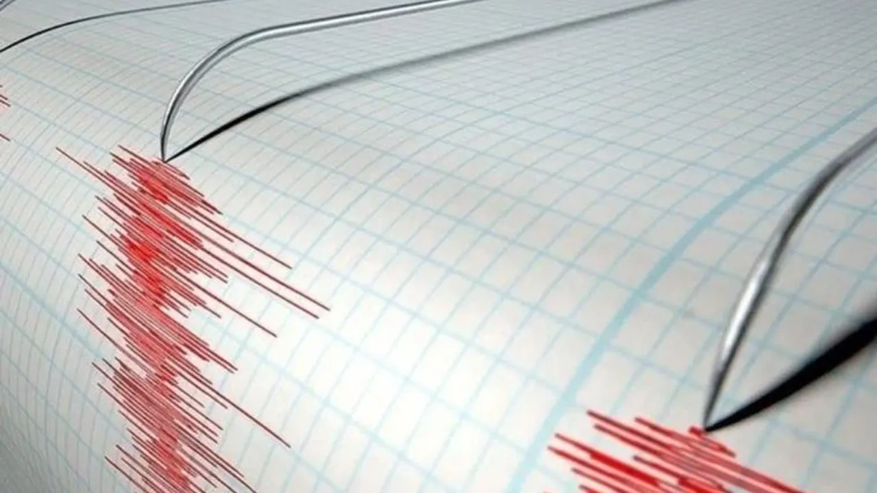 Elazığ'da 3.8 büyüklüğünde deprem
