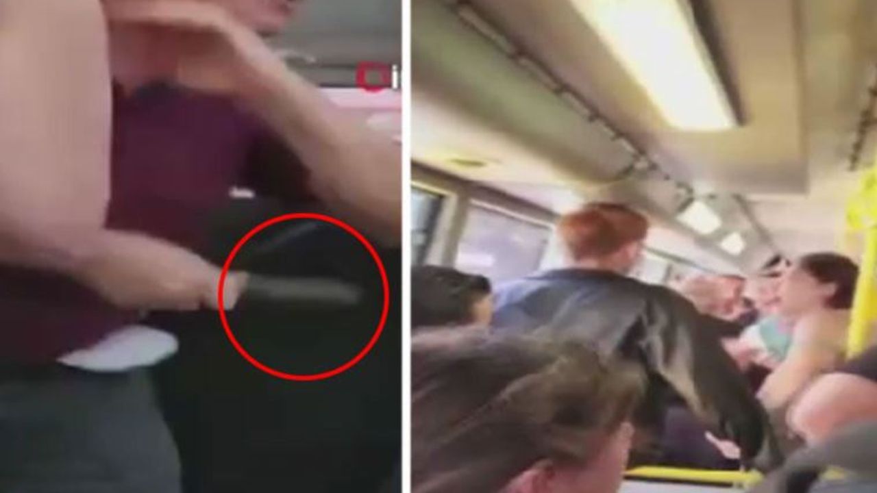 İstanbul'da İETT'de dehşet! Yanlışlıkla ayağına basan yolcuya bıçakla saldırdı