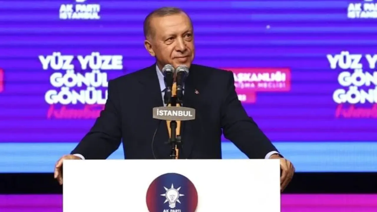 Cumhurbaşkanı Erdoğan: Kişi başına milli gelir 9500 dolara dayandı
