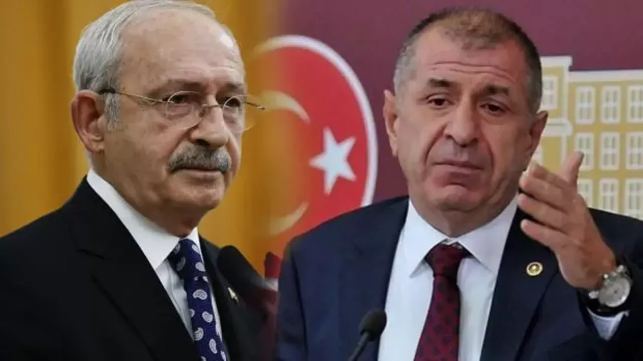 Kılıçdaroğlu'nun 'KHK'lılar görevlerine iade edilecek' sözlerine Özdağ'dan yanıt gecikmedi