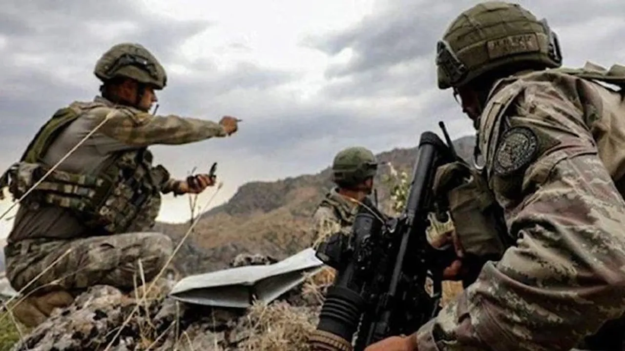MSB 8 PKK’lı teröristin öldürüldüğünü duyurdu