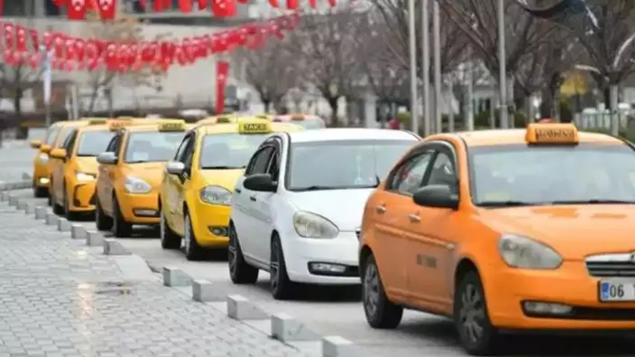 Ankara'da taksi ücretlerine zam geldi!