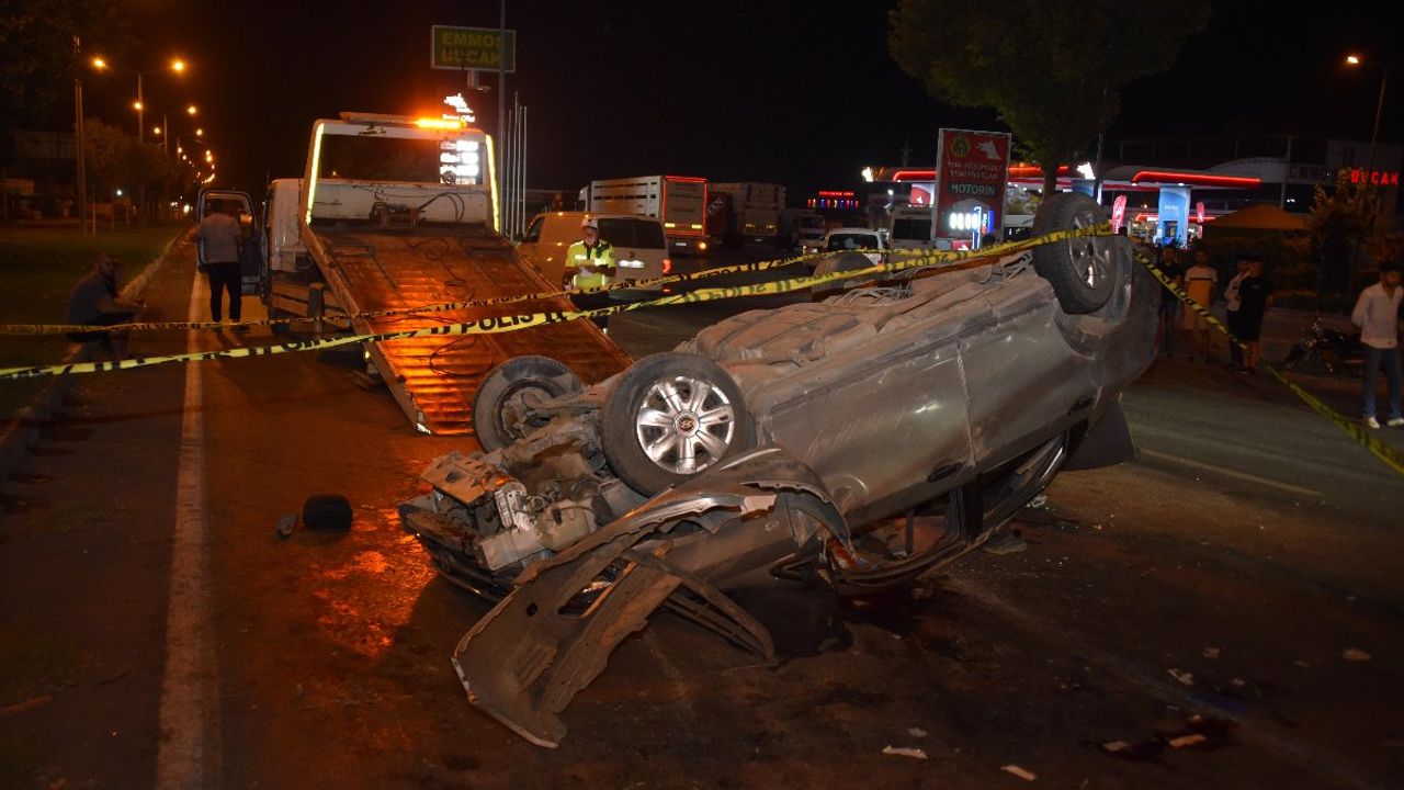 Şanlıurfa'da korkunç kaza: 1 ölü, 4 yaralı