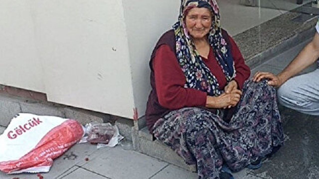Bolu Belediyesi zabıtaları sattığı meyvelere el koydu: Yaşlı kadın dakikalarca gözyaşı döktü