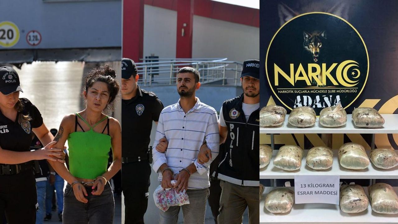 Adana'da yapılan uyuşturucu operasyonunda 8 kişi gözaltına alındı