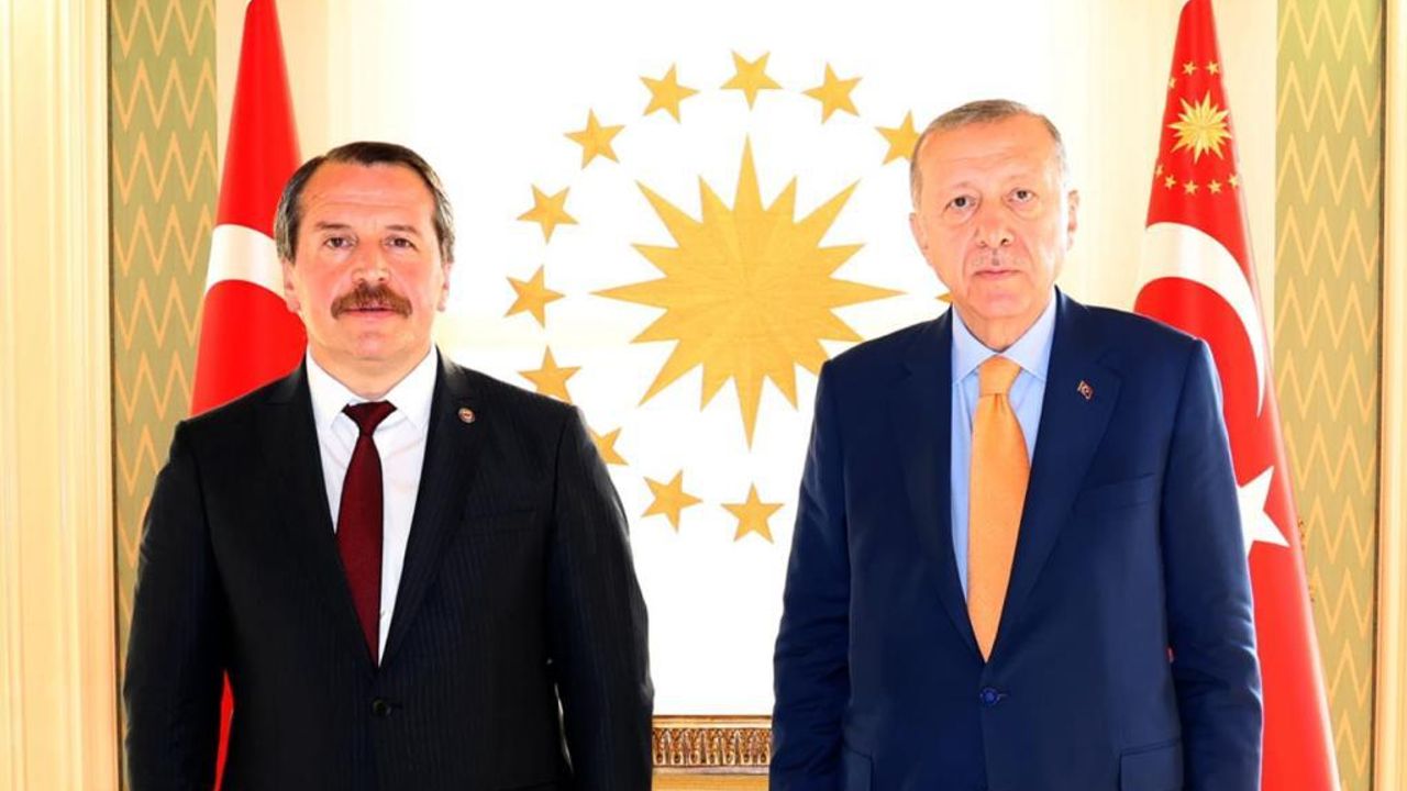 Ali Yalçın: Cumhurbaşkanı Erdoğan ile çalışma hayatının sorunlarını görüştük