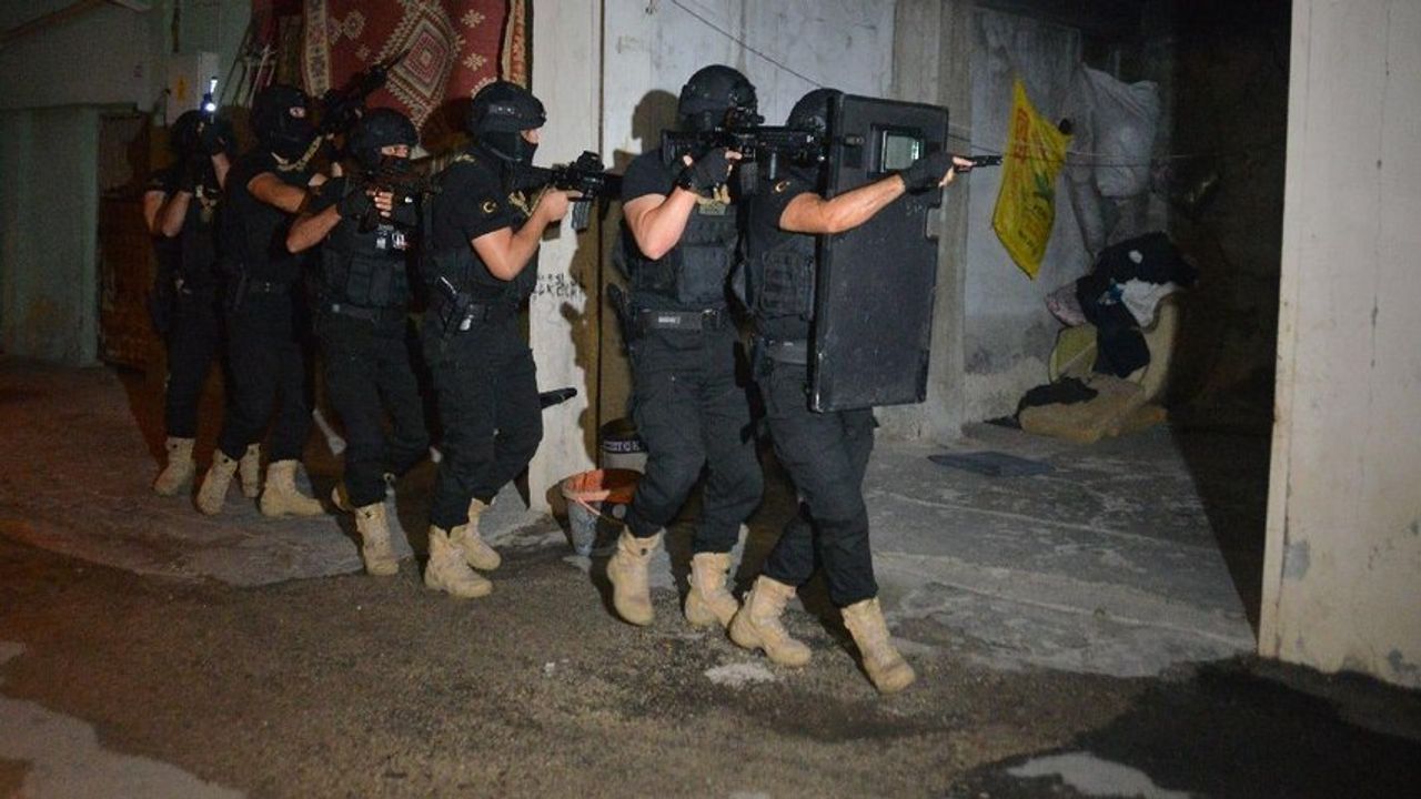 IŞİD operasyonu kapsamında 7 kişi gözaltına alındı