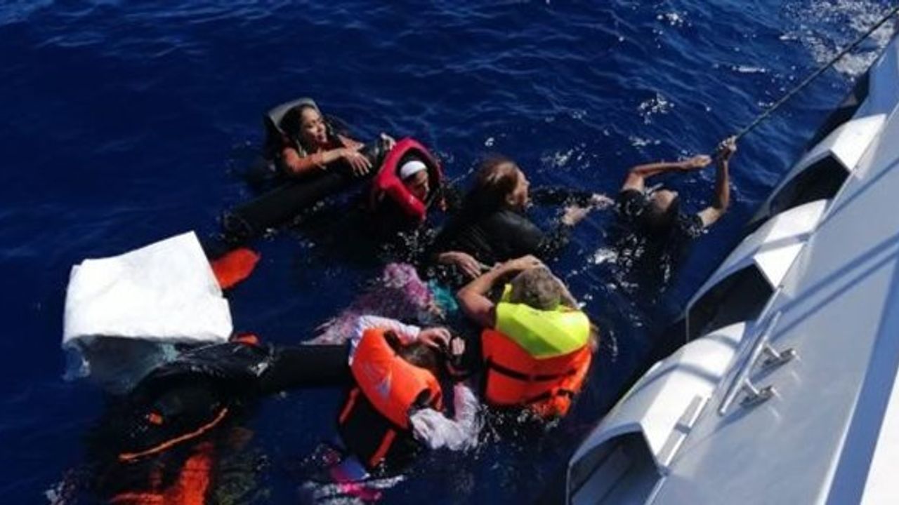 Yunanistan ölüme itti: 2'si bebek 3'ü çocuk 6 düzensiz göçmenin cansız bedenine ulaşıldı