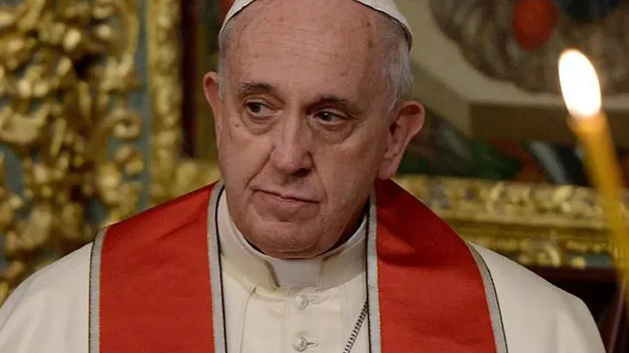 Papa'dan Putin'e 'Ukrayna' çağrısı! : "Yalvarıyorum"