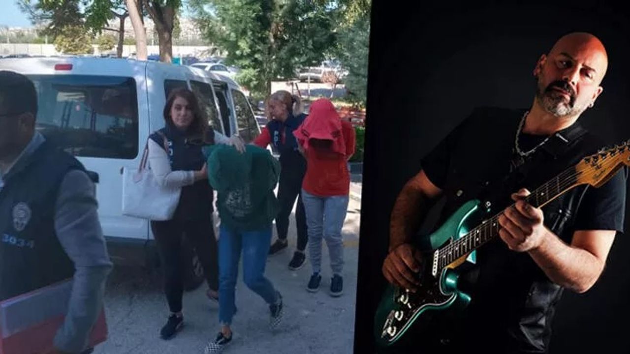 Şarkıcı Onur Şener cinayetinde gözaltına alınan 5 şüpheliden 3'ü tutuklandı