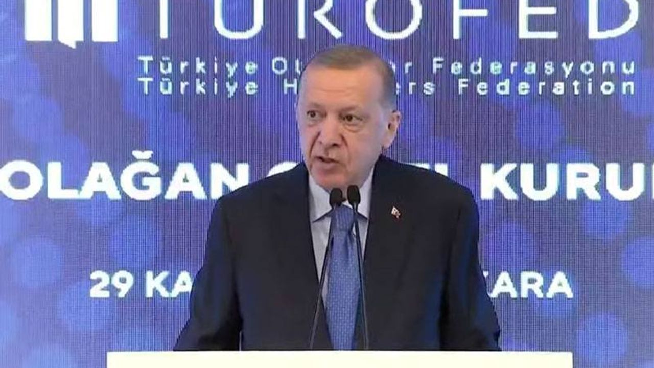 Cumhurbaşkanı Erdoğan: Türkiye ne zaman yeni atılımın eşiğine gelse eskiden oynanan kirli oyun sahneye sürülüyor
