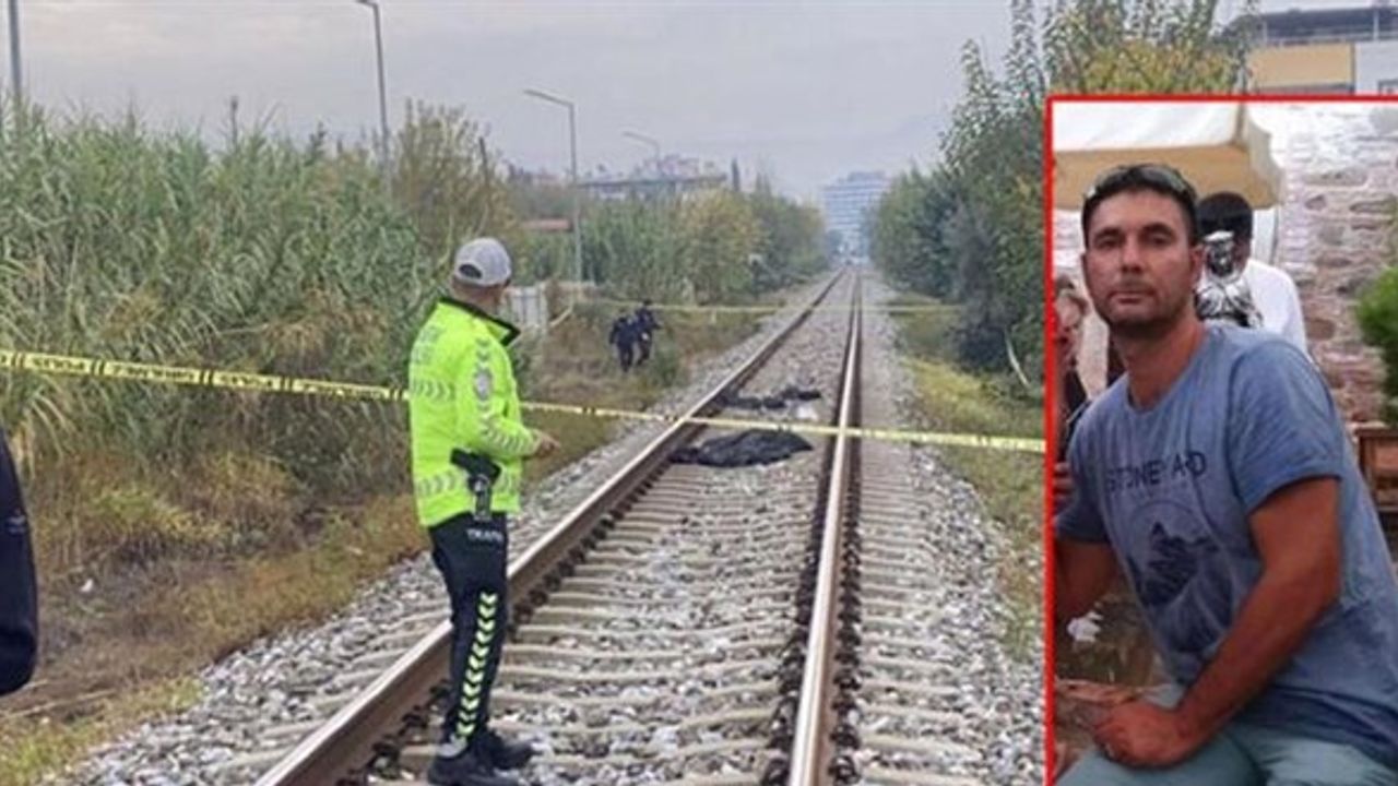 Hemzemin geçitte tren çarpan öğretmen hayatını kaybetti