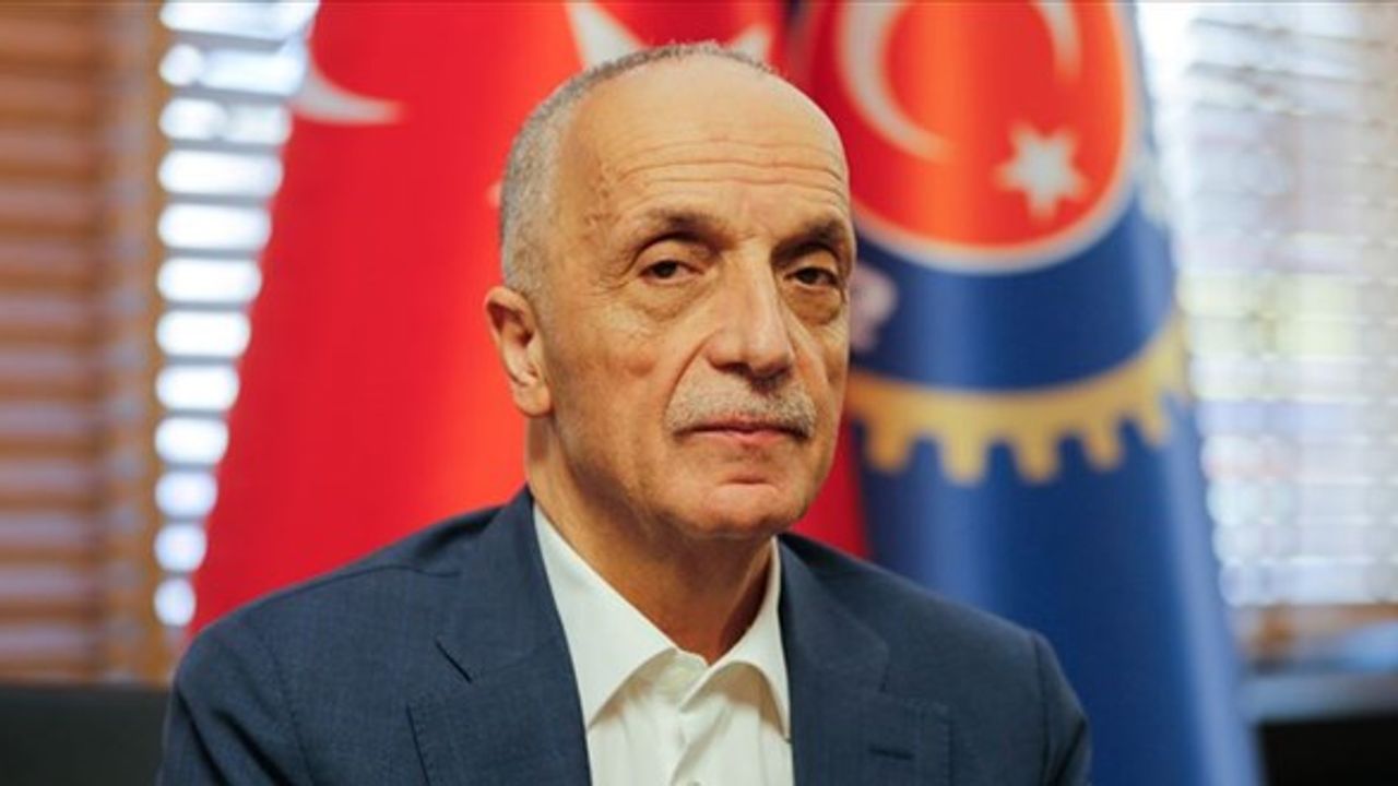TÜRK-İŞ Başkanı Ergün Atalay, asgari ücrette kırmızı çizgileri olan rakamı açıkladı