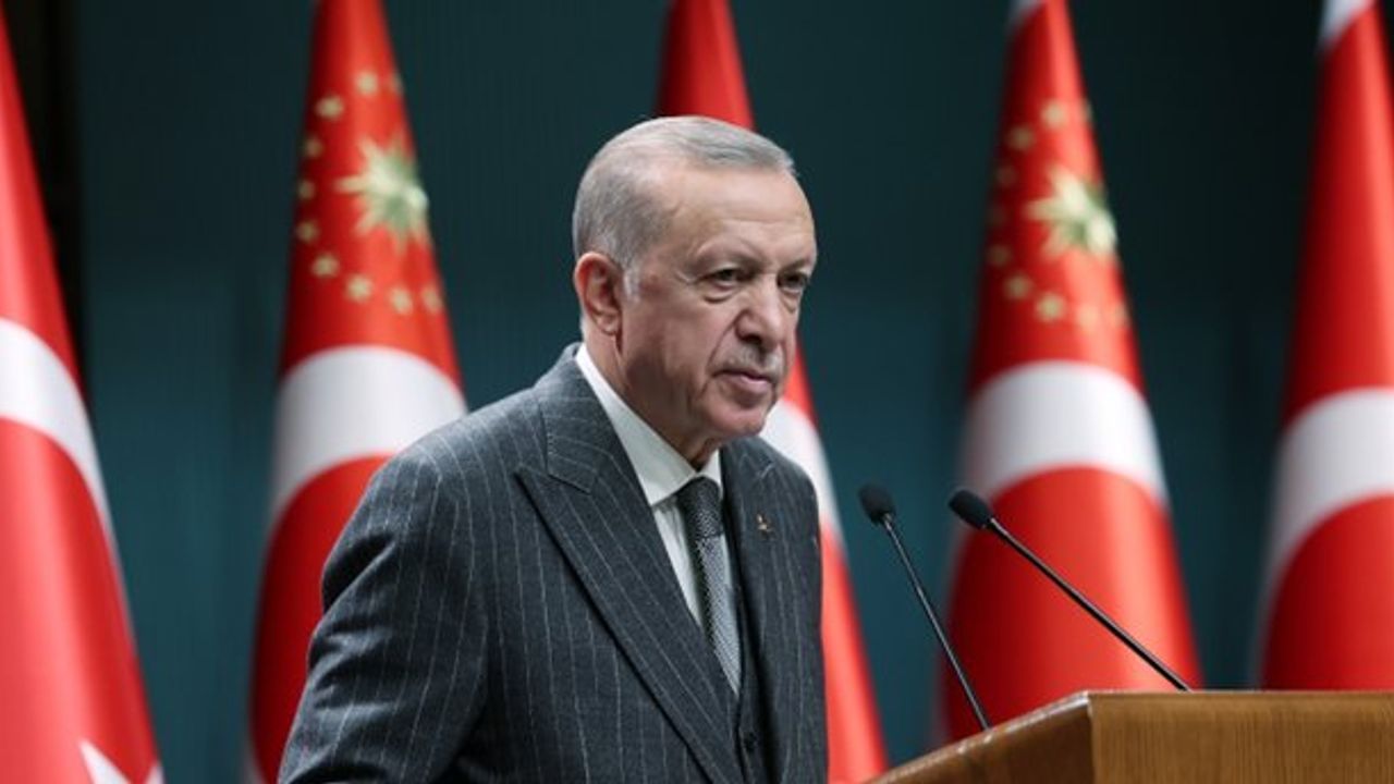 Cumhurbaşkanı Erdoğan Pazar Gününü İşaret Etti