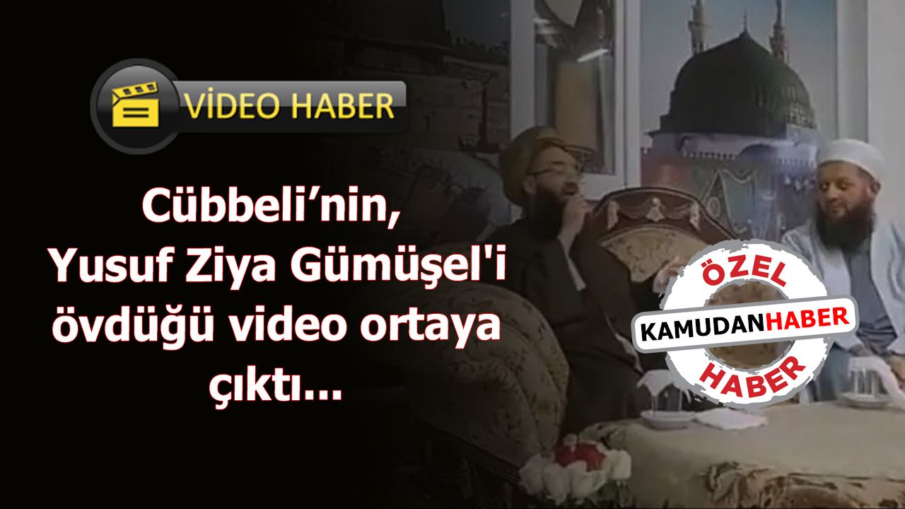 Cübbeli’nin, Yusuf Ziya Gümüşel'i övdüğü video ortaya çıktı...