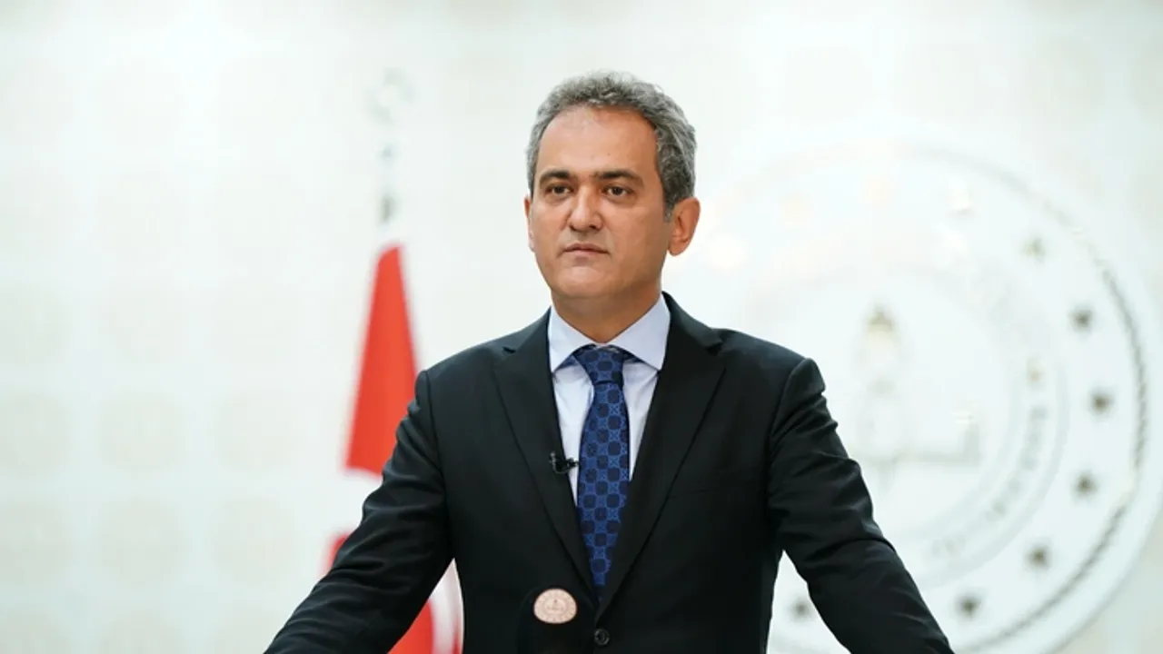 Milli Eğitim Bakanı Mahmut Özer'den son dakika açıklaması! Yüzde 90...