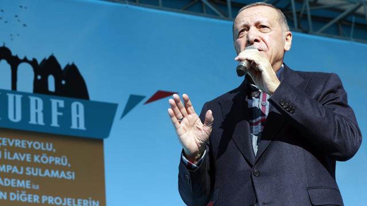Cumhurbaşkanı Erdoğan'dan Kritik Açıklamalar