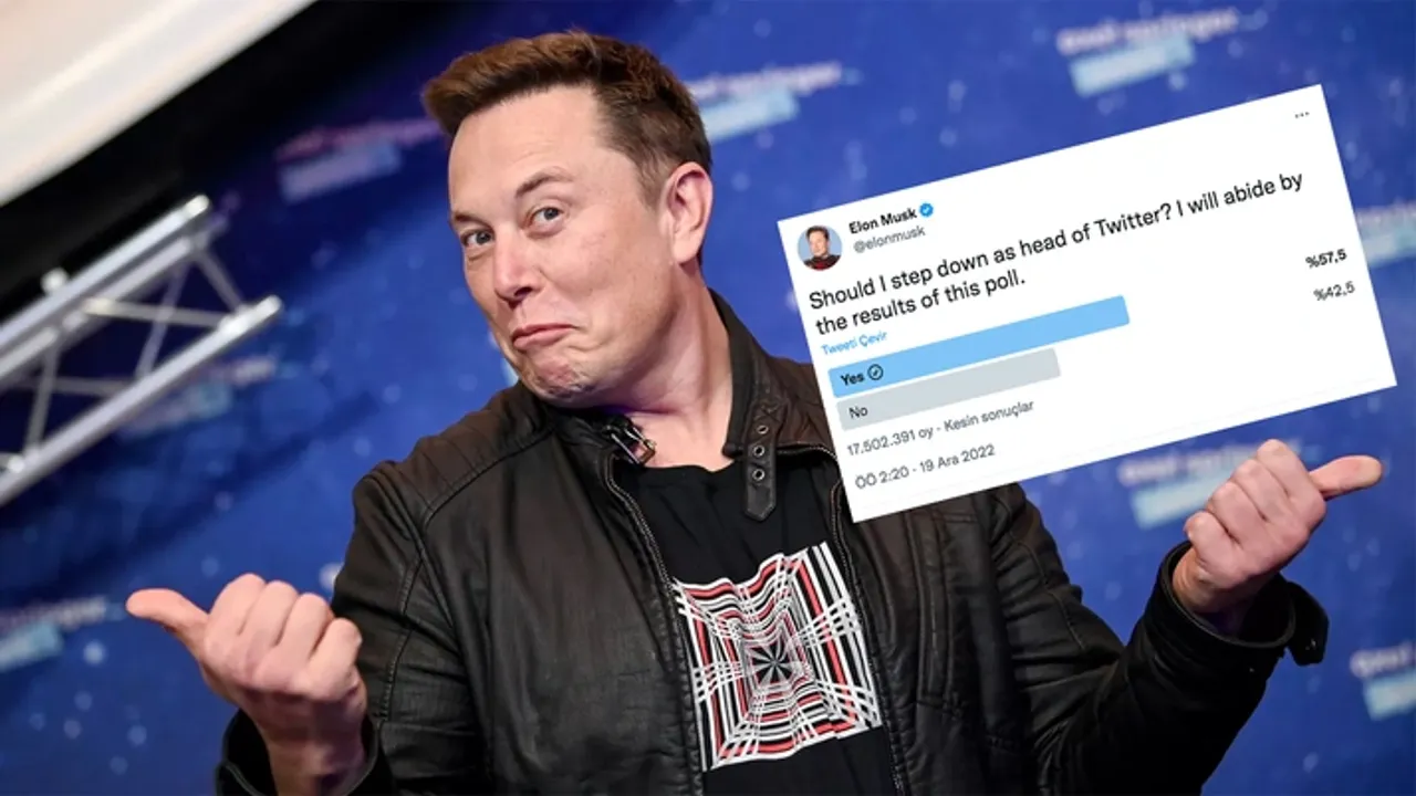 Elon Musk yine şaşırtmadı! Twitter kullanıcıları Elon Musk'ı CEO'luk görevinden kovdu