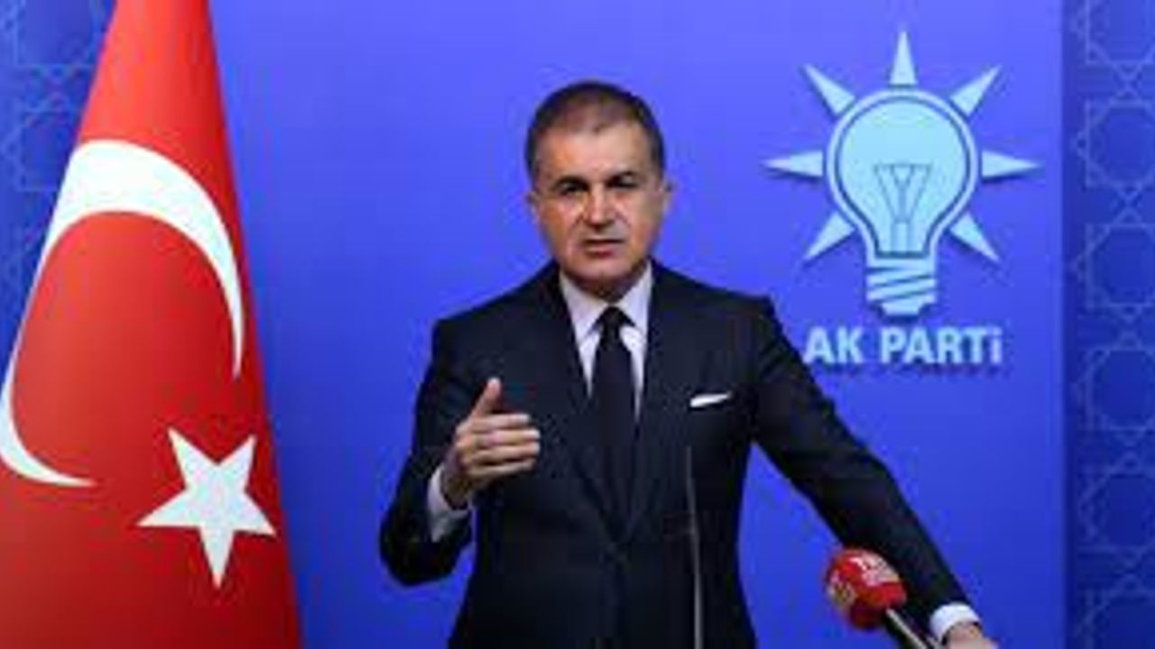 AK Parti sözcüsü Çelik'ten İmamoğlu açıklaması