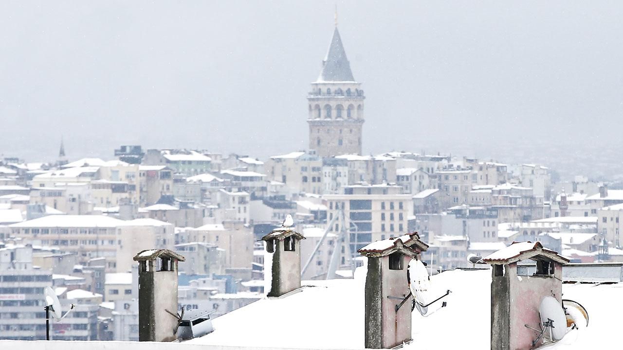 İstanbul’a kar ne zaman yağacak? 10 kent için sarı alarm verildi. Yılbaşında kar yağışı var mı?