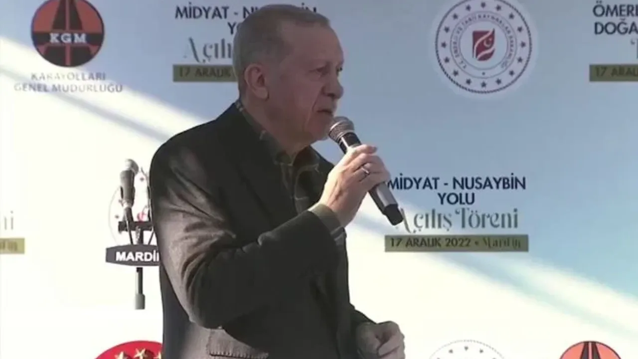 Cumhurbaşkanı Erdoğan Kılıçdaroğlu'nun öfkeli yürüyüşüne tepki gösterdi