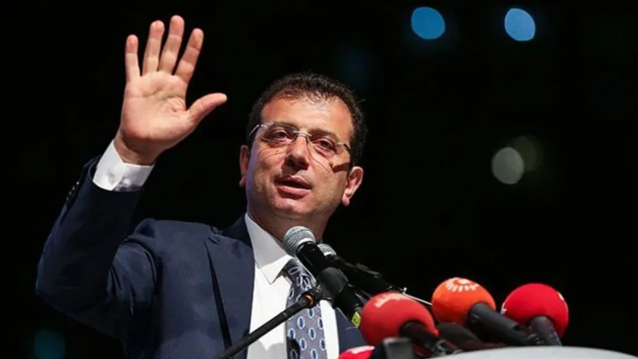 İBB Başkanı İmamoğlu: Bütün CHP'lilerin Adayı Kılıçdaroğlu'dur