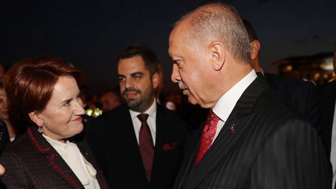Cumhurbaşkanı Erdoğan Meral Akşener’den tazminat kazandı! Bakın o tazminatı ne yaptı…
