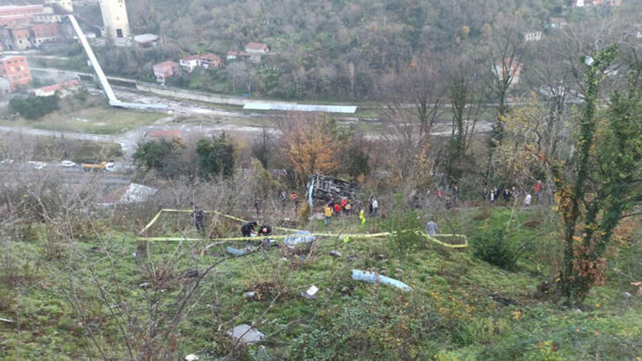 Zonguldak’ta öğrencinin ölümüne sebep olan şoföre tutuklandı.