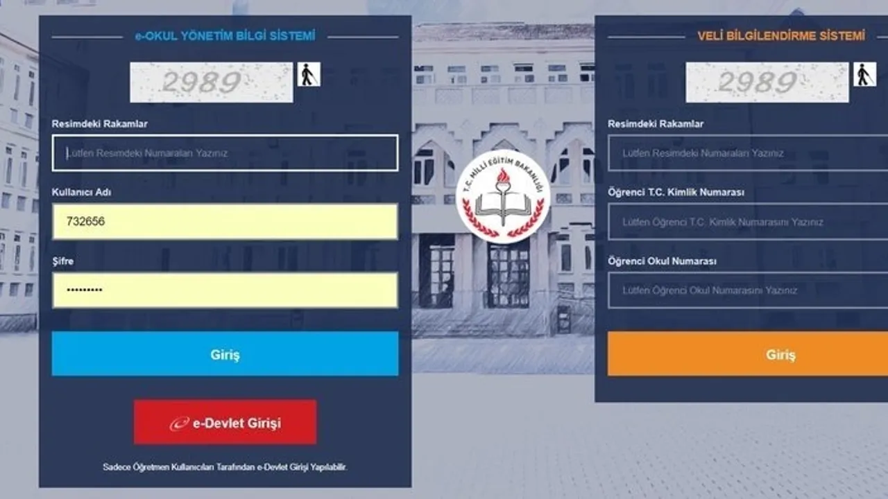 E-Okul karne not girişi ne zaman kapanacak? MEB e-Okul VBS sınav sonuçları sorgulama ekranı