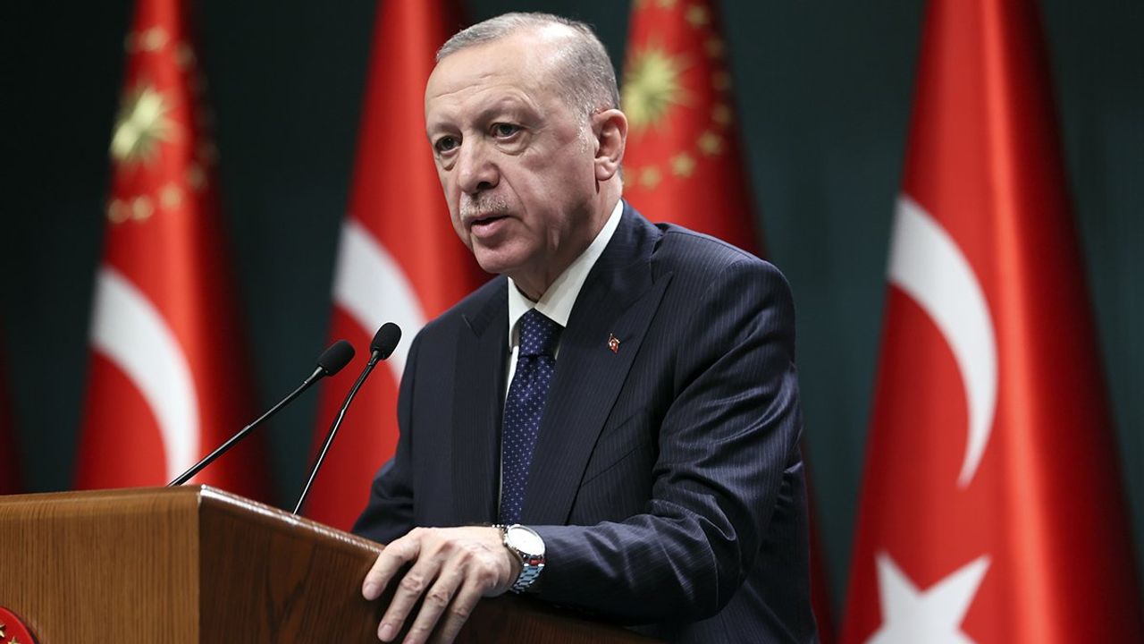 Cumhurbaşkanı Erdoğan'dan 'seçim tarihi' açıklaması geldi