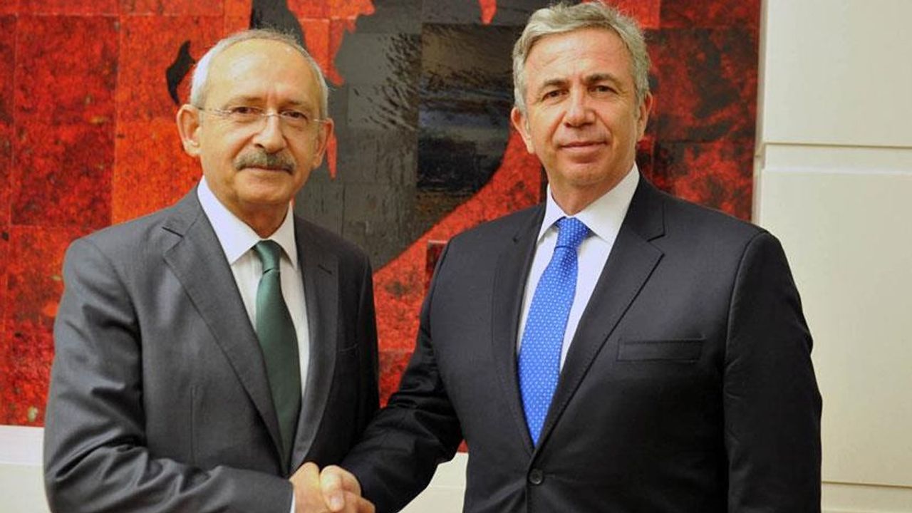 ABB Başkanı Mansur Yavaş’tan Kılıçdaroğlu'na cumhurbaşkanı göndermesi