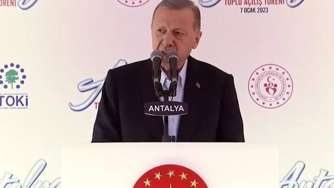 Cumhurbaşkanı Erdoğan 2023 seçimleri için tarihi verdi