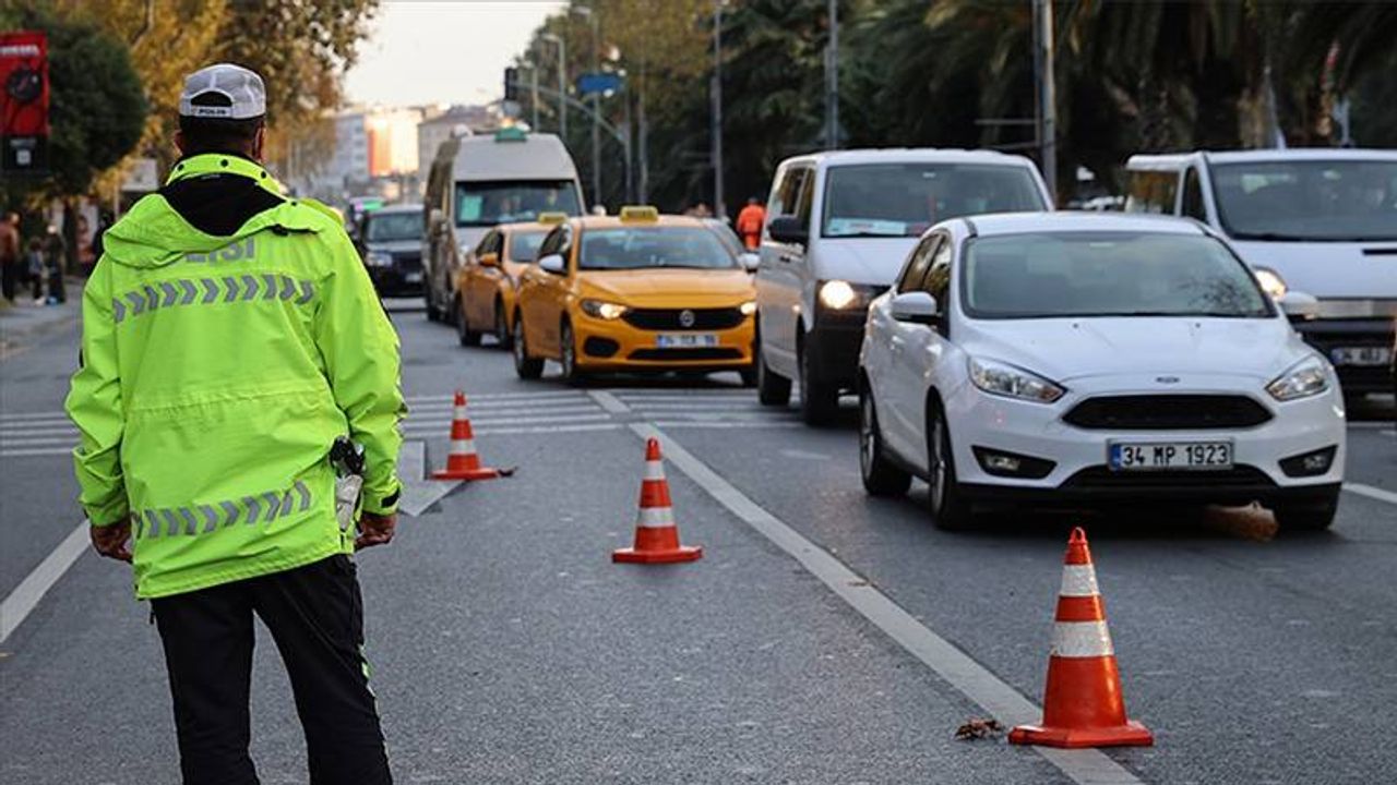 İstanbullular dikkat! Yarın bu yollar trafiğe kapatılacak!