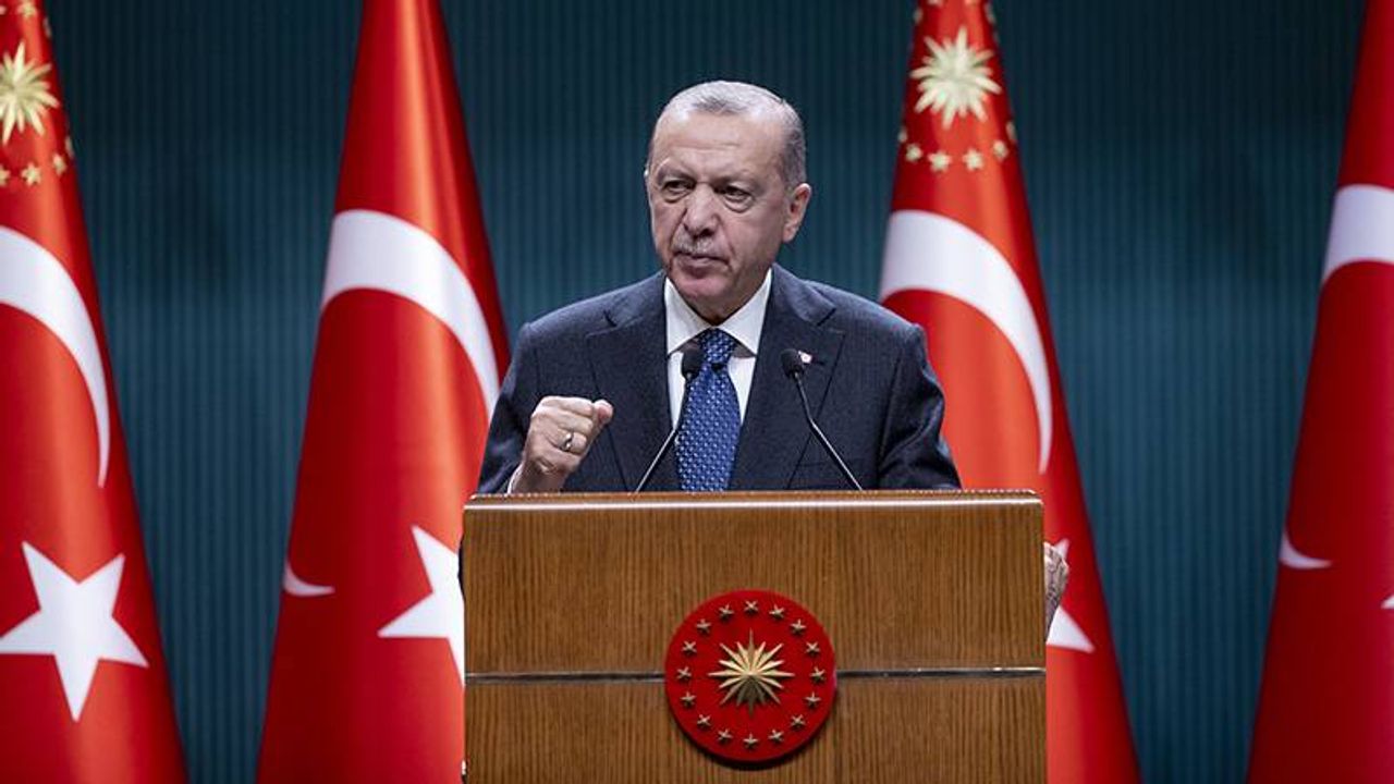 Cumhurbaşkanı Erdoğan Altılı Masa'ya tepki gösterdi: bu sivil darbe teşebbüsüdür