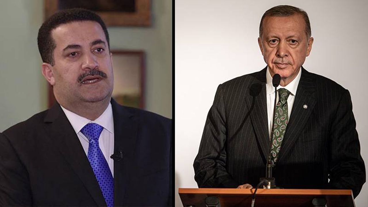 Cumhurbaşkanı Erdoğan, Irak Başbakanı  ile telefon görüşmesi gerçekleştirdi