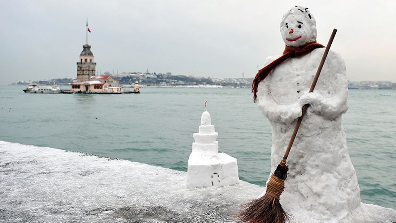 Kar yağışı İstanbul’a geliyor! Bu tarihe dikkat! Balkanlar’dan soğuk hava dalgası yolda…