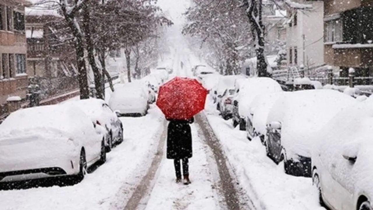 Meteoroloji 61 il için kar yağışı uyarısı verdi…