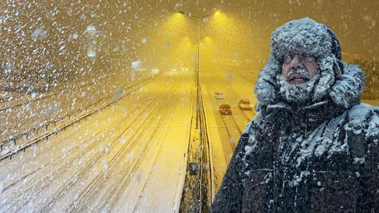 Kar ne zaman yağacak? İstanbul'a kar yağacak mı? Meteoroloji kar yağışı olacak 28 ili duyurdu,Kar yağışı beklenen iller…