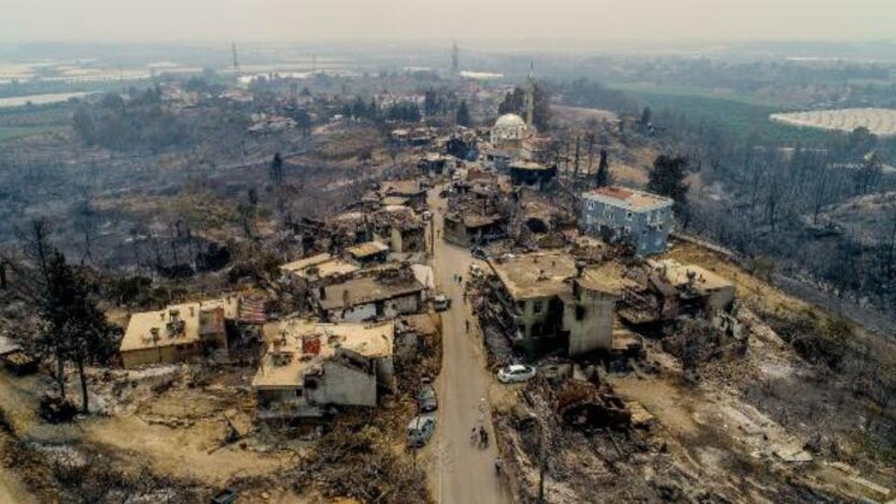 Manavgat'ta Yangın Mağdurlarının Evleri Teslim Edildi